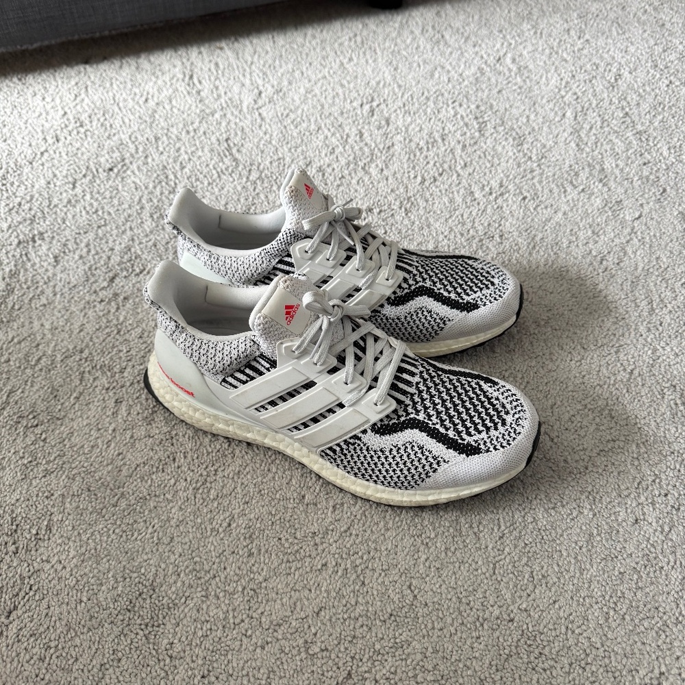 Adidas Ultraboost "Zebra" size 10